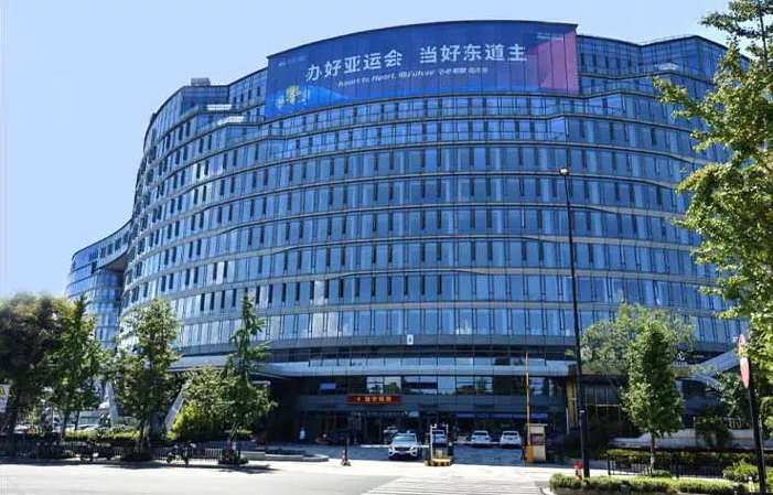 杭州富阳喜来登酒店固体蓄热锅炉供暖项目