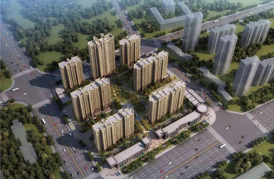 河北阜城帝豪丽水蓝湾小区舒适采暖工程（智能集中控制）