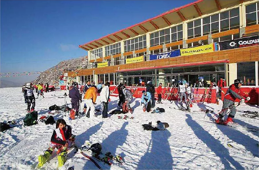 北京冬奥会场馆 张家口万龙滑雪场综合楼舒适采暖工程（智能集中控制）