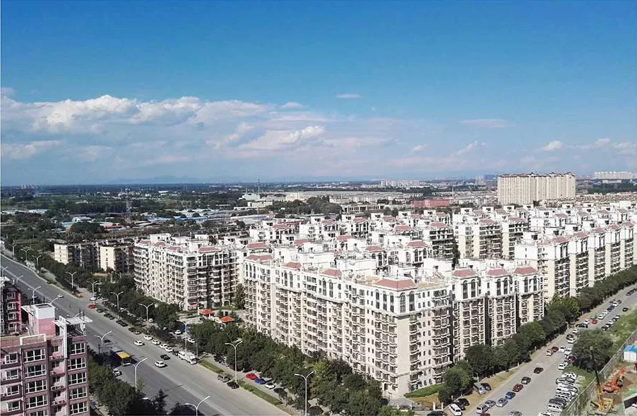北京通州区政府煤改电工程