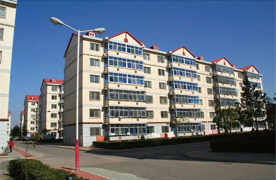 张家口金福庄园电采暖工程